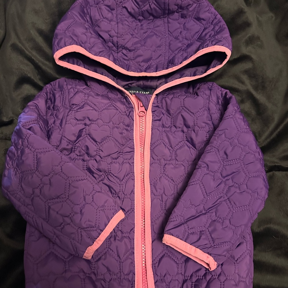 Andy & Evan Purple Jacket with Pink Accents - Bin 14
